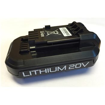 Produktbilde for Alemite 20V lithium-ion batteri på 1500 mAh