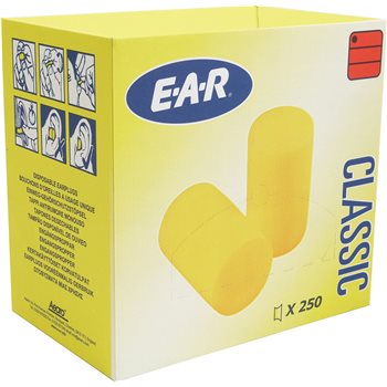 Produktbilde for EAR Ørepropper Classic (pk à 250 par)