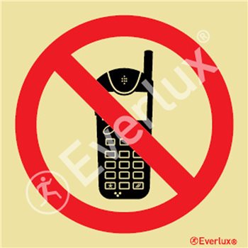 Produktbilde for Symbol bruk av mobiltelefon forbudt