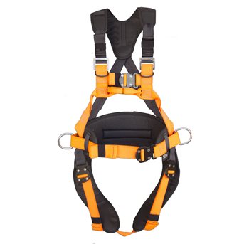 Produktbilde for Fall Safe fallsele m/ padding og støttebelte L/XL