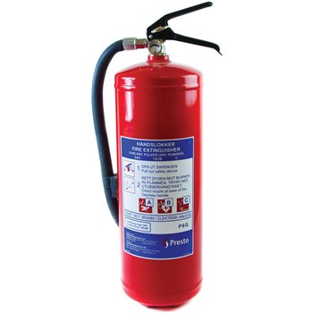 Produktbilde for Presto brannslukker 6kg pulver ABC 43A P6GS