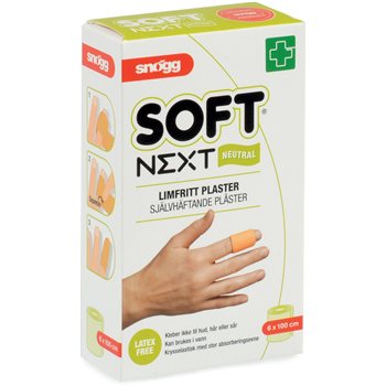 Produktbilde for Snøgg Soft NEXT limfritt plaster 6cm 1m