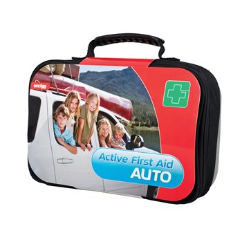 Produktbilde for Snøgg førstehjelpsveske Active First Aid Auto
