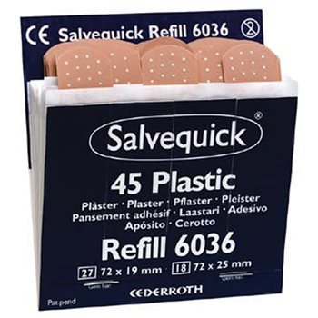 Produktbilde for Plastplaster refill 6stk 6036
