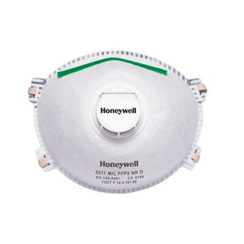 Produktbilde for Honeywell halvmaske m/ ventil FFP2, STK !!!
