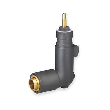 Produktbilde for Condor avluftningsventil ø6mm 90° plast MDR3/11